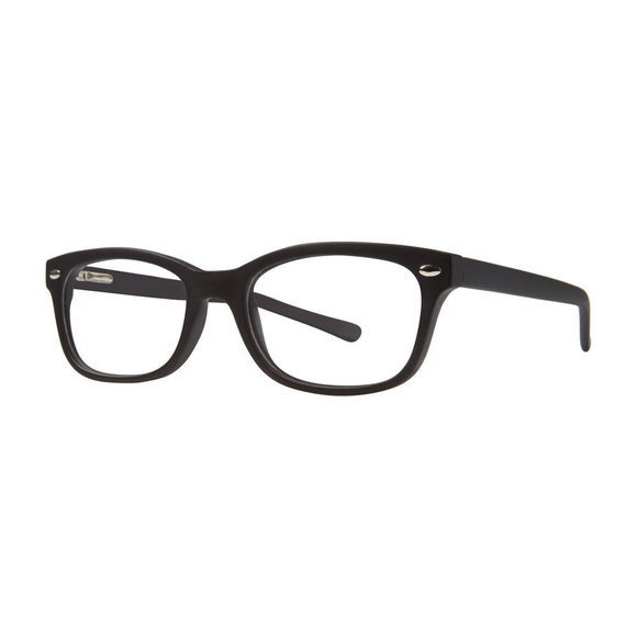 Gallery Ponce Eyeglasses Black 49mm